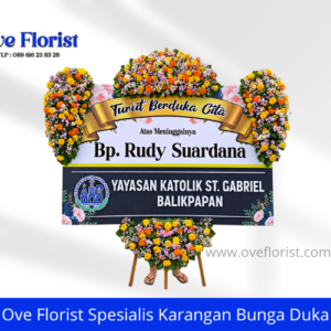Karangan Bunga Belasungkawa