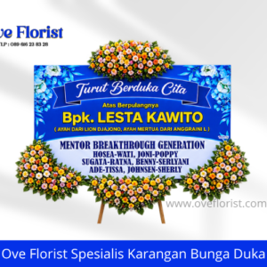 Karangan Bunga Duka