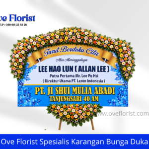 Karangan Bunga Duka Cita