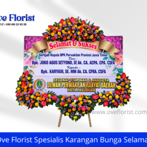 Karangan Bunga Selamat Dan Sukses