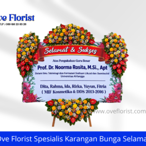 Karangan Bunga Congratulations