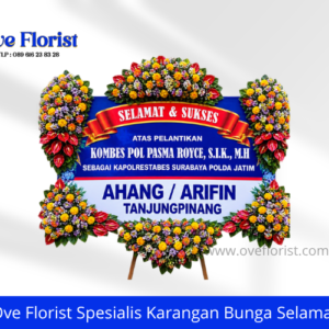 Karangan Bunga Ucapan Sukses