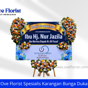 Karangan Bunga Pemakaman